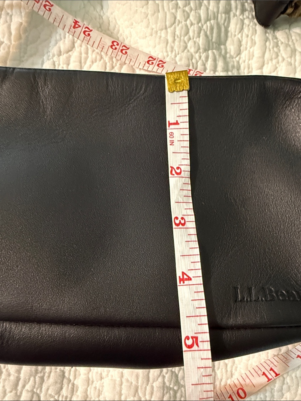 Llbean leather bag - Picture 4 of 4